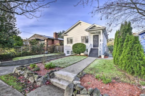 Quaint Seattle Getaway, 4 Mi to Alki Beach!